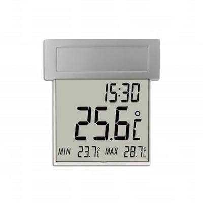 TFA Dostmann 30.1035 Vision Thermom&egrave;tre num&eacute;rique solaire pour fen&ecirc;tre