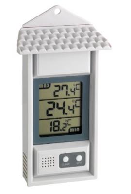 Tfadostmann - Thermom&egrave;tre tfa Dostmann 30.1039 argent X45574