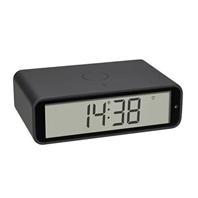 Dostmann 60.2560.10 radiopilot&eacute;(e) R&eacute;veil anthracite Heures de r&eacute;veil 1