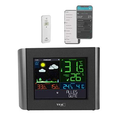 Tfa Dostmann 35.8000.01 Weather Station Display Gris