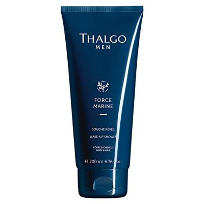 Gel Douche Energisant Corps & Cheveux &agrave; l'Algue Bleue Vitale