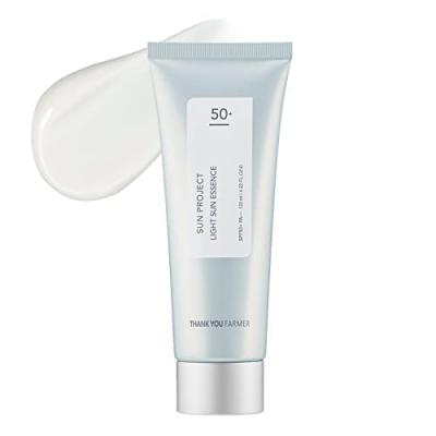 THANK YOU FARMER - Sun Project Light Sun Essence SPF50+ PA+++ - 120ml