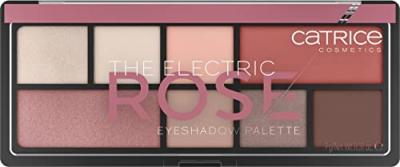 Catrice Cosmetics Palette d'ombres &agrave; paupi&egrave;res The Electric Rose 9 gr