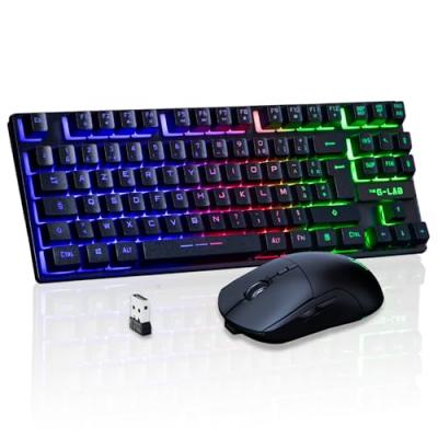 Pack clavier et souris gamer THE G-LAB COMBO OXYGEN EX