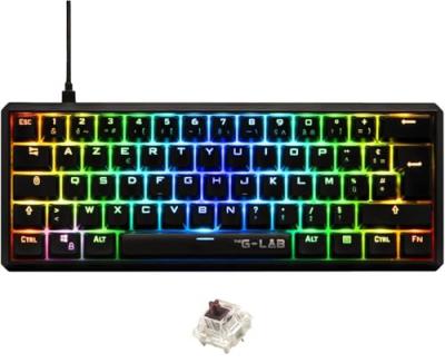 The G-Lab Keyz Thallium - Outemu Brown 