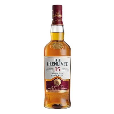 The Glenlivet 15 Years Old Single Malt Scotch Whisky 70 cl