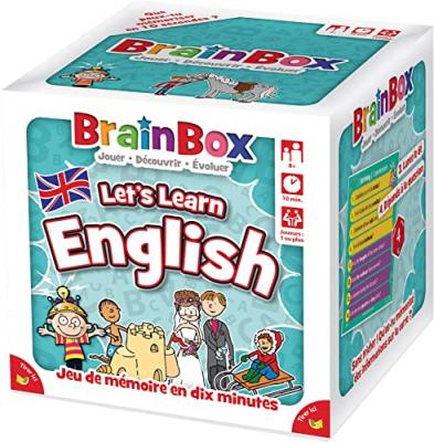 Bezzerwizzer Studio BrainBox : Apprenons l'Anglais (Refresh)- - Jouet