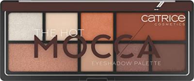 Catrice Cosmetics La palette de fards &agrave; paupi&egrave;res Hot Mocca 9 gr