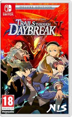 The Legend of Heroes: Trails through Daybreak II Deluxe Edition Nintendo Switch 