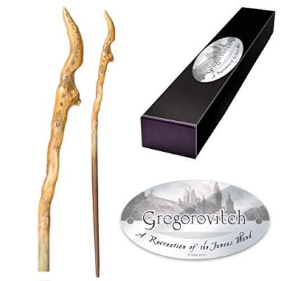 Harry potter - r&eacute;plique baguette de gregorovitch (&eacute;dition personnage)