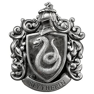 Noble Collection Harry Potter d&eacute;coration murale Slytherin House Crest