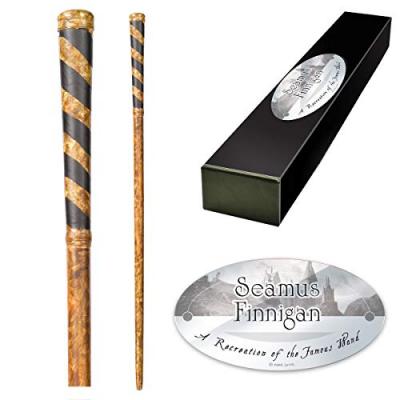 Noble Collection Harry Potter r&eacute;plique baguette de Seamus Finnigan (&eacute;