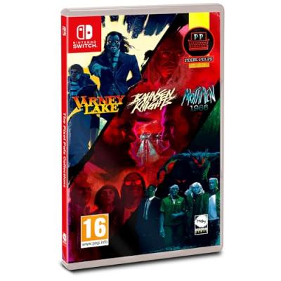 The Pixel Pulps Collection Special Edition Nintendo Switch 