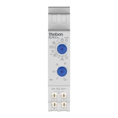 Minuterie &eacute;lectronique Elpa 6 Plus