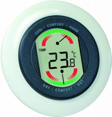 Thermo-hygrom&egrave;tre Techno Line WS 9412 Blanc