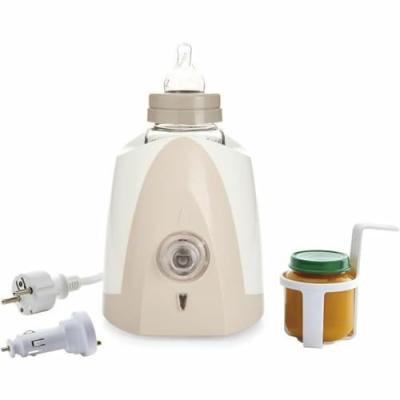THERMOBABY Chauffe biberon 2004 bi-voltage - Marron glac&eacute;