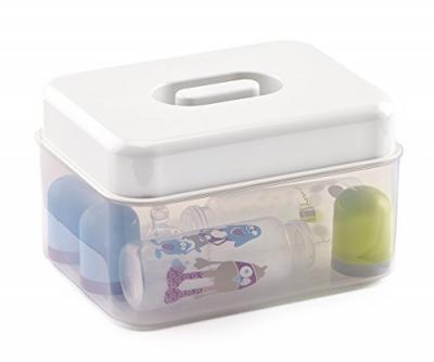 Thermobaby&reg; St&eacute;rilisateur pour biberons double-usage, blanc