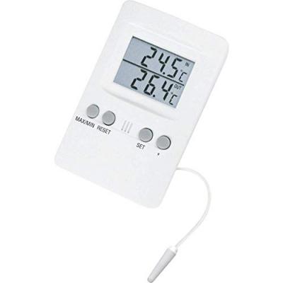 Thermom&egrave;tre filaire TFA Dostmann 30-1024 blanc