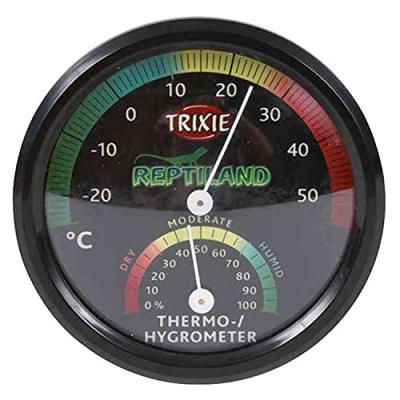 Trixie - Thermom&egrave;tre hygrom&egrave;tre analogique Reptiland