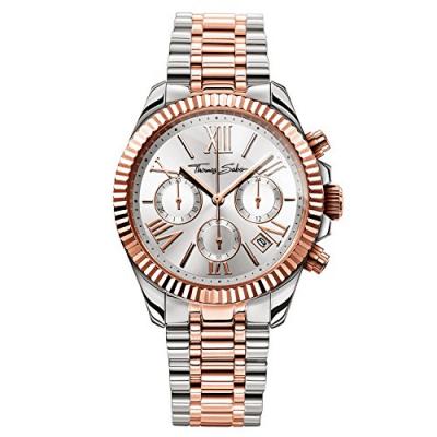 Thomas Sabo Montre pour femme Sterling Silver WA0221-272-201-38 mm