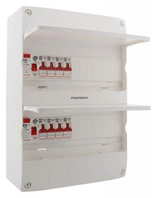 Coffret &eacute;lectrique 2 rang&eacute;es 26 modules - Id&eacute;al T1-T2 - Thomson