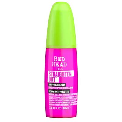 Tigi BED HEAD Straighten Out Anti Frizz Serum 100 ml