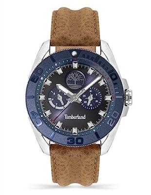 Timberland Watches Tdwgf2200903 Watch Marron,Argent&eacute;