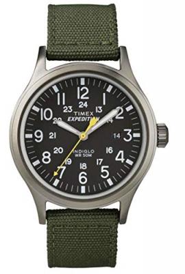 Timex Expedition T49961 Montre pour Homme avec Bracelet en Tissu 40 mm