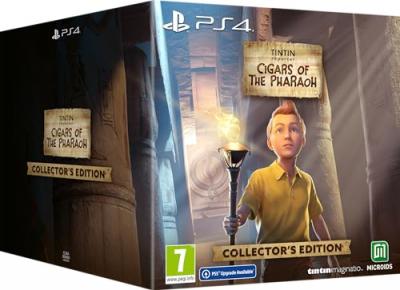 TINTIN REPORTER &ndash; LES CIGARES DU PHARAON - Edition Collector PS4