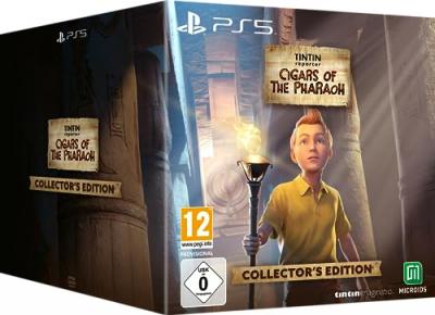Tintin Reporter Les Cigares Du Pharaon Collector Edition PS5 