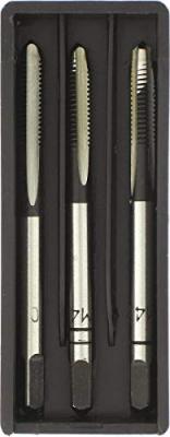 Tivoly 1050012060100 Jeu de 3 Tarauds Main Acier Au Chrome, M&eacute;trique &Oslash; M6*100