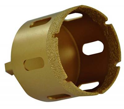 Tivoly 12000926500 Scie Cloche hexagonale Diamant &agrave; Sec Technic &Oslash;65Mm
