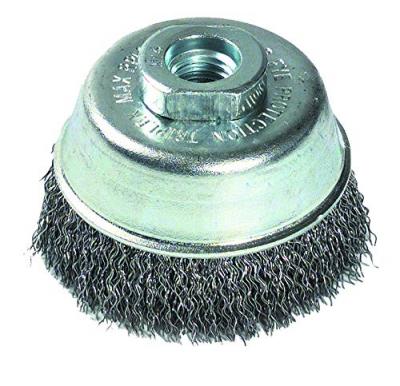 Brosse coupe - m&eacute;tal - d: 75 mm - Tivoly