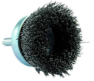 Tivoly Brosse Coupe 75mm m&eacute;tal sur Tige t6 Vrac