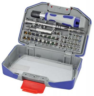 Coffret 46 pieces vissage TIVOLY