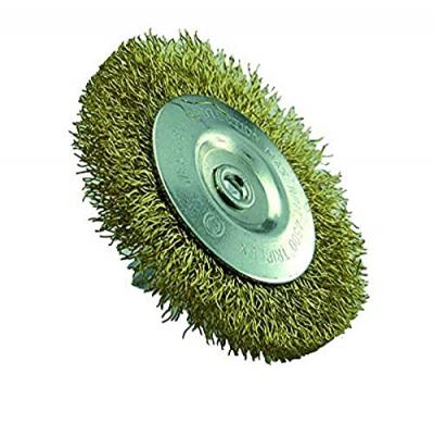 Brosse circulaire perceuse pour bois TIVOLY, Diam.75 mm