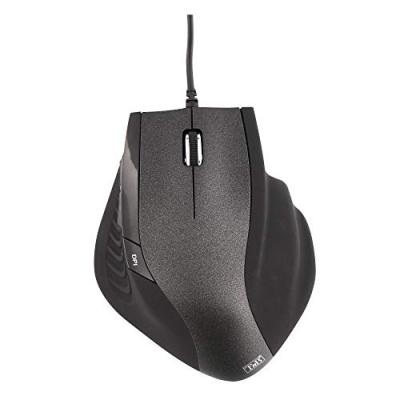 TNB Souris ergonomique filaire - Noir