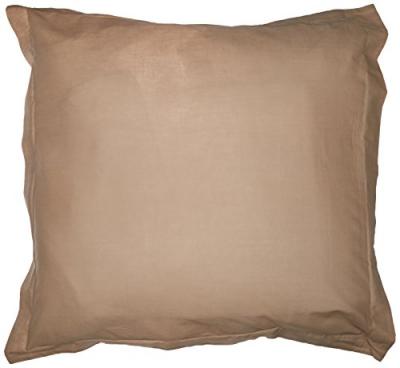 TODAY Taie d'oreiller 100% coton - 75x75 cm - Mastic TODAY