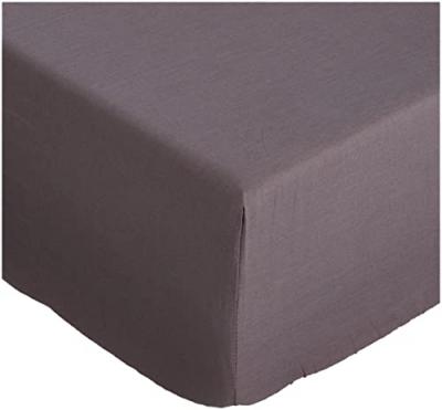 Drap housse 140x190 CANON DE FUSIL 100% Coton 57fils/cm2