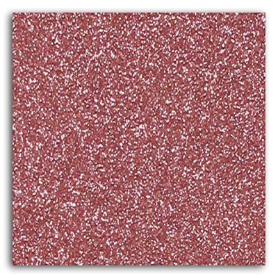 Flex thermocollant &agrave; paillettes - Rose nacr&eacute; - 30 x 21 cm - Toga