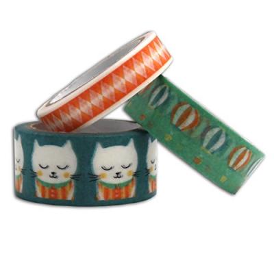 Masking tape motif petit renard