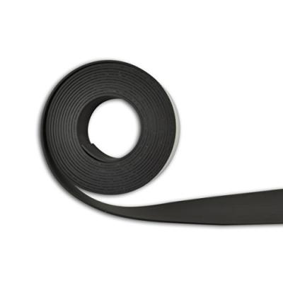 Toga QC38 Rouleau Aimant&eacute; Adh&eacute;sif Plastique Noir 3000 x 2,5 x 0,3 cm
