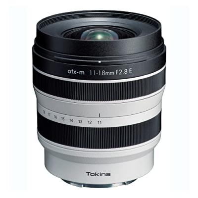 TOKINA ATX-m 11-18mm F2.8 Monture Sony E &eacute;dition limit&eacute;e Blanche