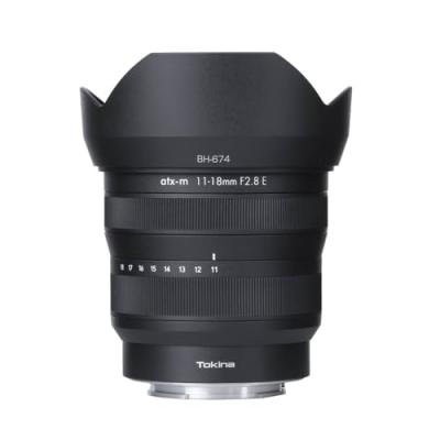 Tokina objectif atx-m 11-18mm f/2.8 compatible avec sony e 