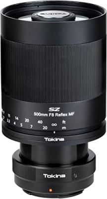 Tokina SZX 500mm F8 MF Monture Sony E Noir