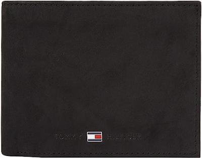 Portefeuille italien Johnson noir flap - Tommy Hilfiger