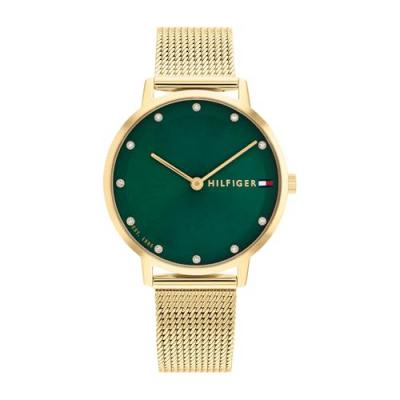 Tommy Hilfiger Pippa Montre Femme Acier Dor&eacute; Milanais 1782668