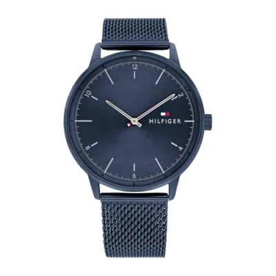 Montre Homme TOMMY HILFIGER HENDRIX en Acier Bleu 232417
