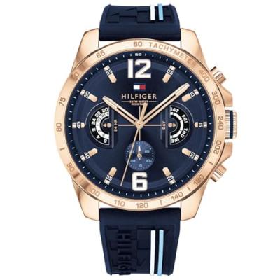 Tommy Hilfiger 1791474 Montre multifonction pour homme Decker
