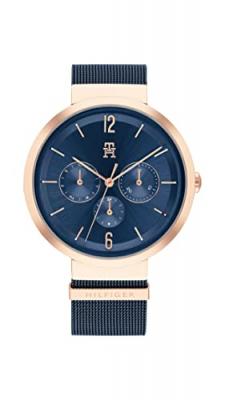 Montre femme Tommy Hilfiger 1782541 - Bracelet Acier Bleu